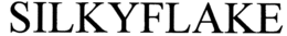 SILKYFLAKE trademark