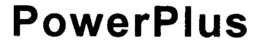 POWERPLUS trademark