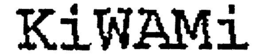 KIWAMI trademark