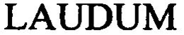 LAUDUM trademark