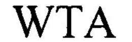 WTA trademark