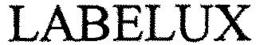 LABELUX trademark
