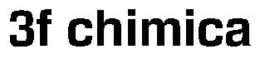 3F CHIMICA trademark