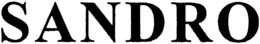 SANDRO trademark