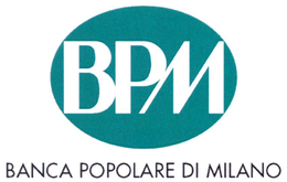 BPM BANCA POPOLARE DI MILANO trademark