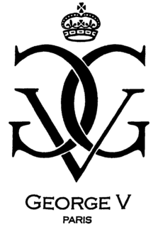 GVG GEORGE V PARIS trademark