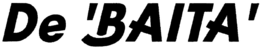 DE "BAITA" trademark