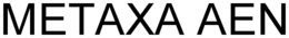 METAXA AEN trademark