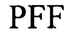 PFF trademark