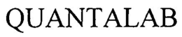 QUANTALAB trademark