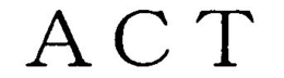ACT trademark