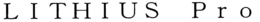 LITHIUS PRO trademark