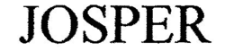JOSPER trademark