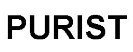 PURIST trademark
