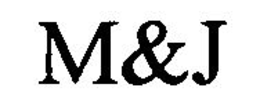M&J trademark