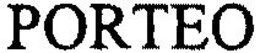 PORTEO trademark