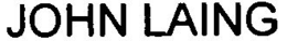 JOHN LAING trademark