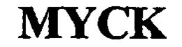 MYCK trademark
