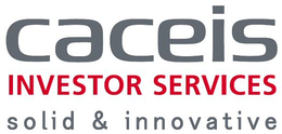 CACEIS INVESTOR SERVICES SOLID & INNOVATIVE trademark