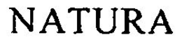 NATURA trademark