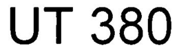 UT 380 trademark