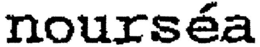 NOURSÉA trademark