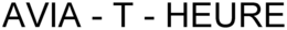 AVIA - T - HEURE trademark