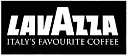 LAVAZZA ITALY'S FAVOURITE COFFEE trademark