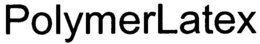 POLYMERLATEX trademark