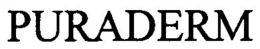 PURADERM trademark