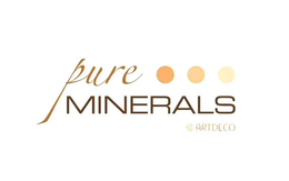 PURE MINERALS ARTDECO trademark