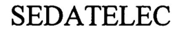 SEDATELEC trademark