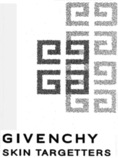 GG GIVENCHY SKIN TARGETTERS trademark