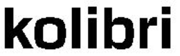 KOLIBRI trademark