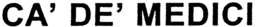 CA' DE' MEDICI trademark