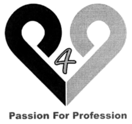 P4P PASSION FOR PROFESSION trademark