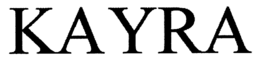KAYRA trademark