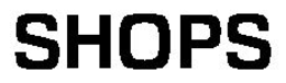 SHOPS trademark