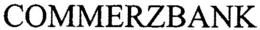 COMMERZBANK trademark