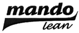 MANDO LEAN trademark
