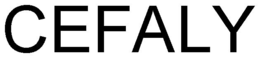 CEFALY trademark