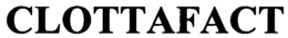 CLOTTAFACT trademark