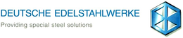 DEUTSCHE EDELSTAHLWERKE PROVIDING SPECIAL STEEL SOLUTIONS trademark