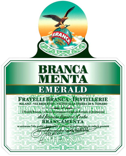 BRANCA MENTA EMERALD trademark