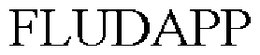 FLUDAPP trademark