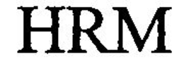 HRM trademark