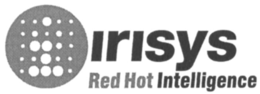 IRISYS RED HOT INTELLIGENCE trademark
