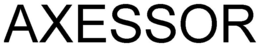 AXESSOR trademark