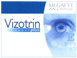 MEGAFYT BIOTHERAPY VIZOTRIN SUPER PLUS trademark