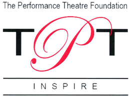 THE PERFORMANCE THEATRE FOUNDATION TPT INSPIRE trademark